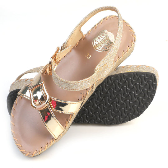 Girls Sandal C-11 - Fawn