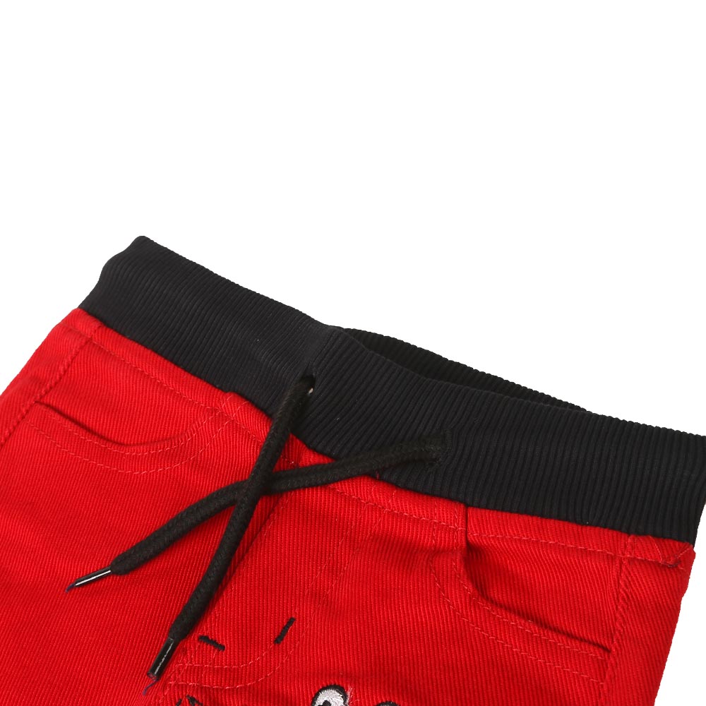 Infant Boys Short Crab - Red