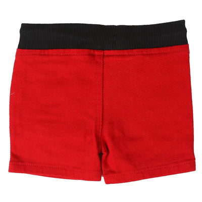 Infant Boys Short Crab - Red