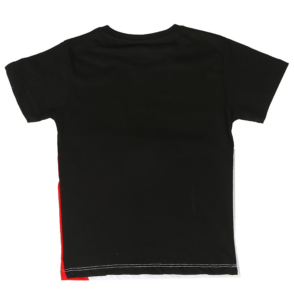 Boys T-Shirt HS Passion-Black