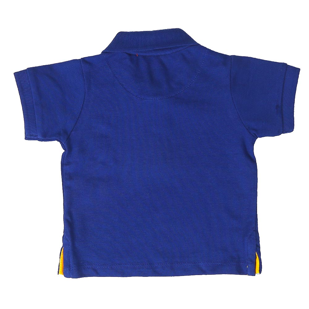 Infant Boys Polo Giraffe - Navy