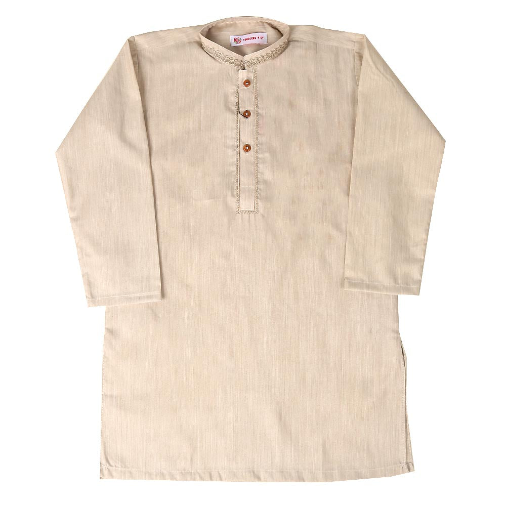 Boys Embroidered Kurta