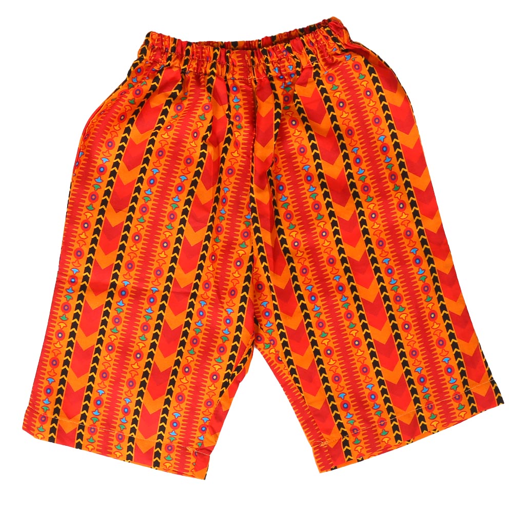 Infant Girls 2Pcs Kurti Trouser Dhanak - Citrus