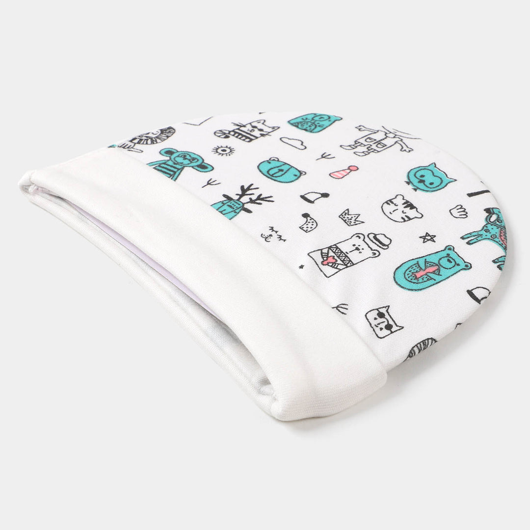 Cap 2 Pc Little Dude - White