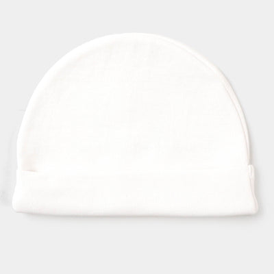 Cap 2 Pc Little Dude - White