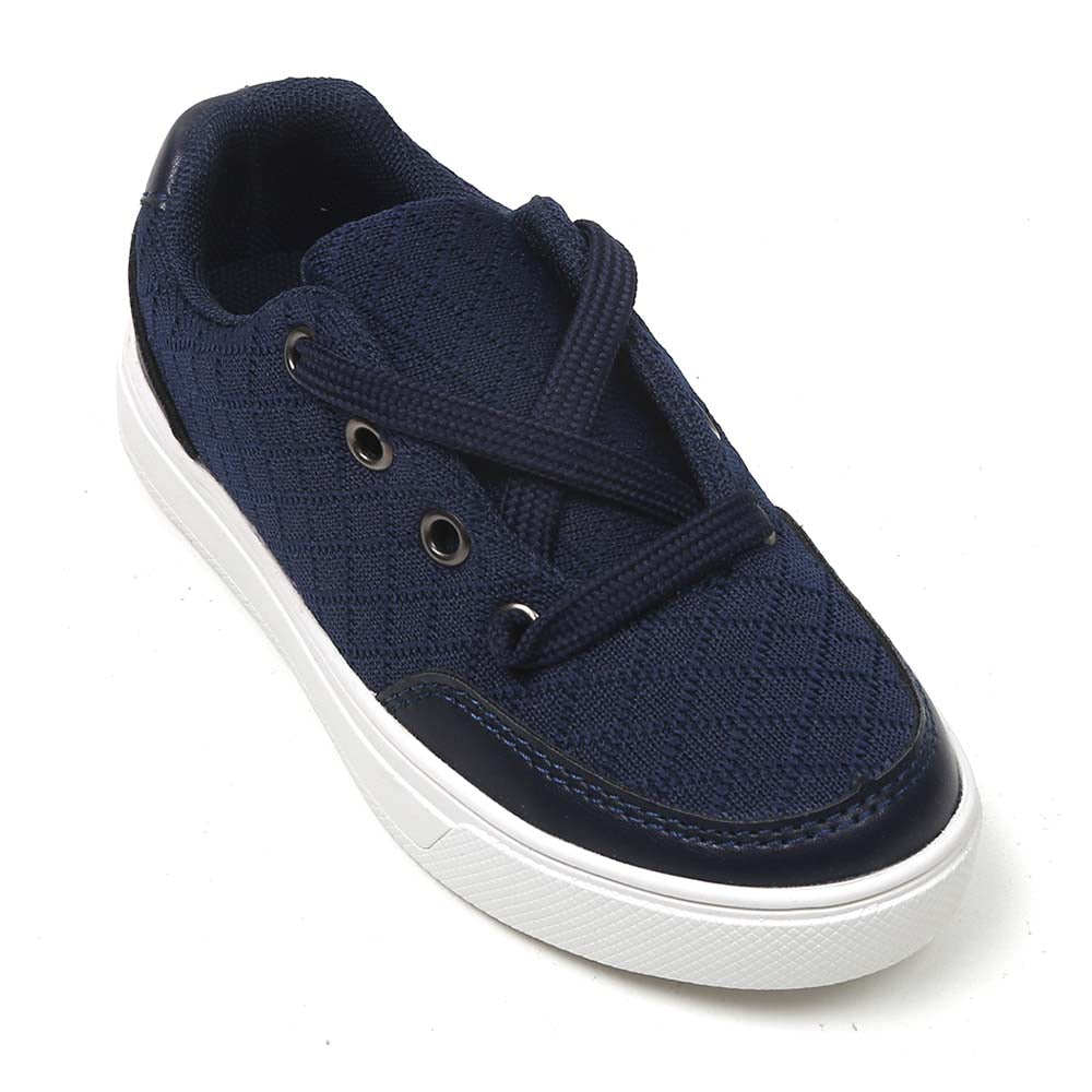 Casual Sneaker For Boys - Navy