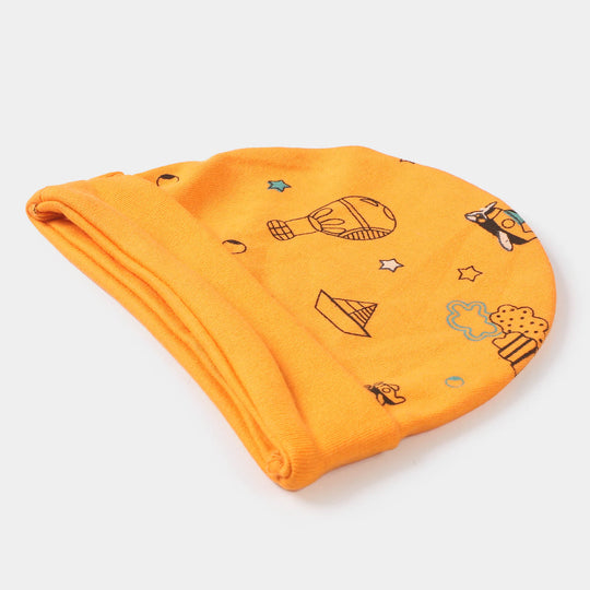 Cap 2 Pc Ocean Love - ORANGE