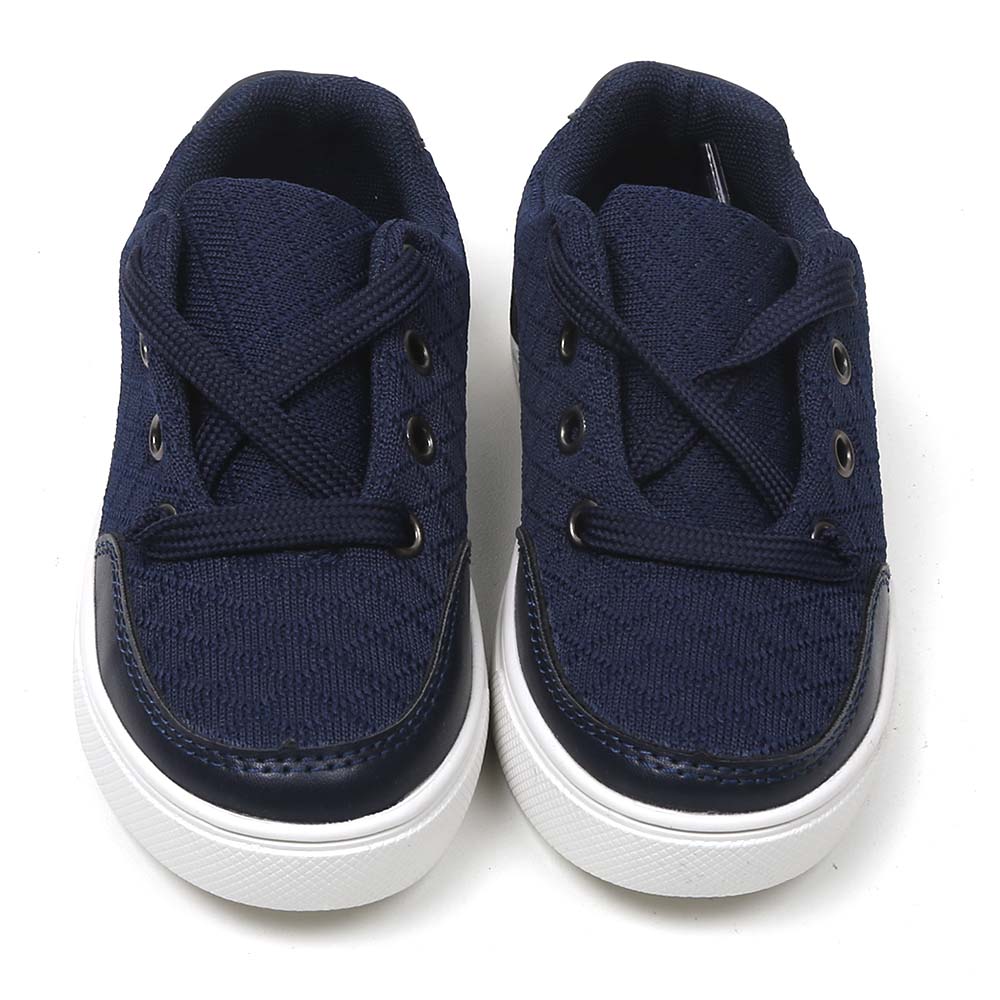 Casual Sneaker For Boys - Navy