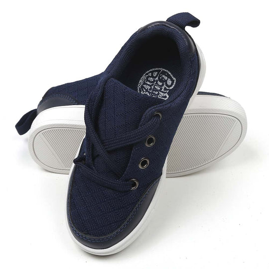 Casual Sneaker For Boys - Navy