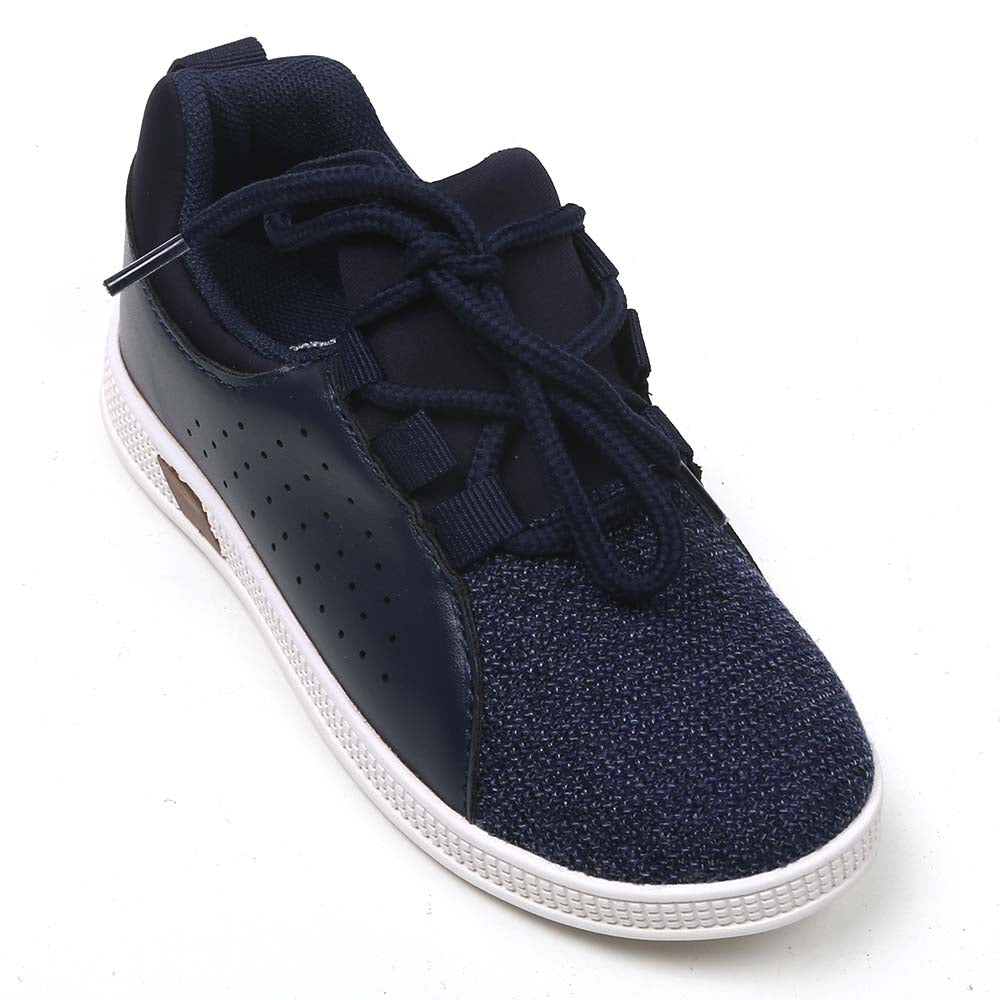 Casual Sneakers For Boys - Navy
