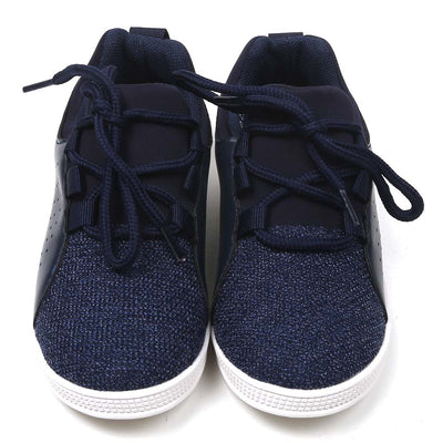Casual Sneakers For Boys - Navy