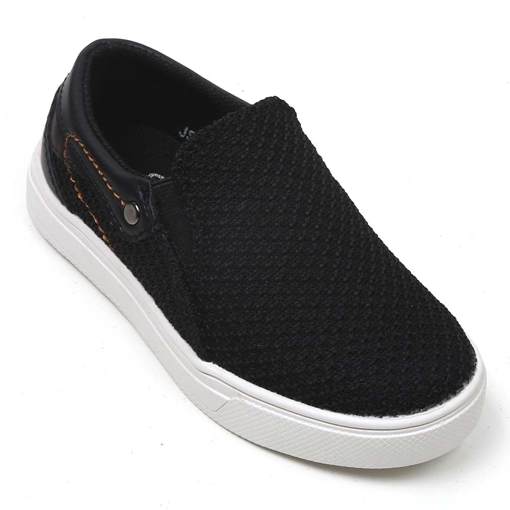 Casual Sneakers For Boys - Black