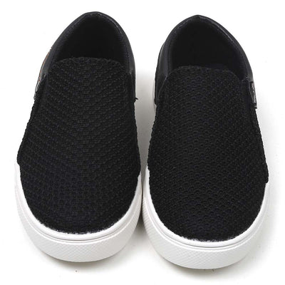 Casual Sneakers For Boys - Black
