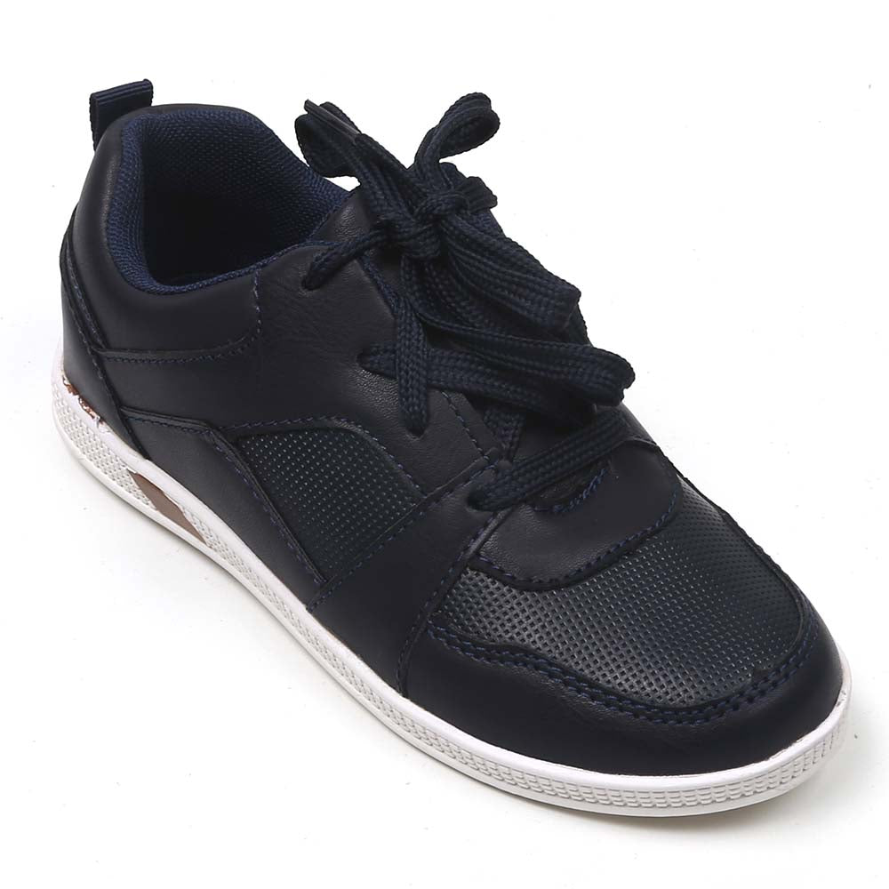 Casual Sneakers For Boys - Navy