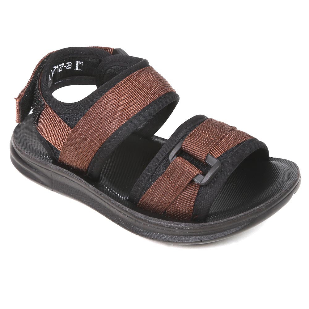 Boys Sandals A7127 - Coffee