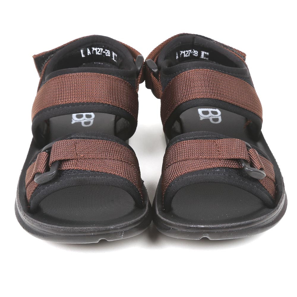 Boys Sandals A7127 - Coffee