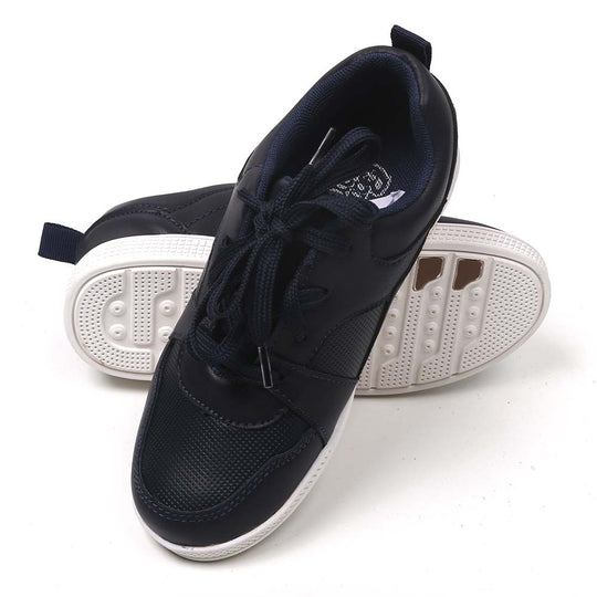 Casual Sneakers For Boys - Navy