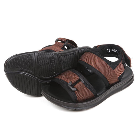 Boys Sandals A7127 - Coffee