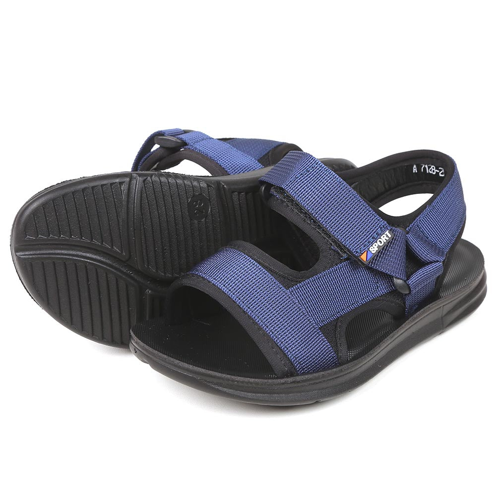 Boys Sandals A7128 - Navy