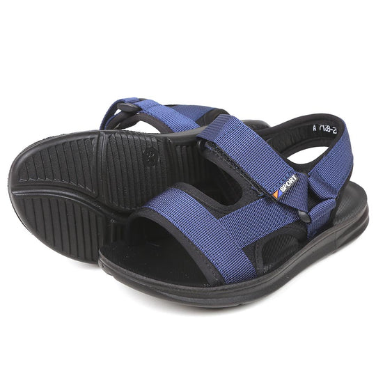 Boys Sandals A7128 - Navy