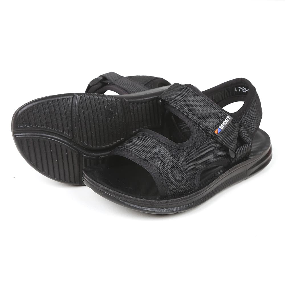 Boys Sandals A7128 - Black