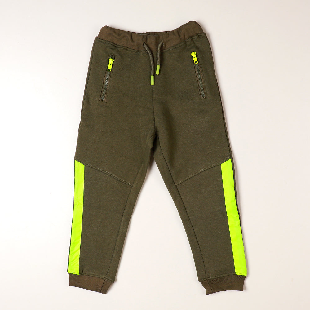 Boys Suit 2 Pcs - Olive