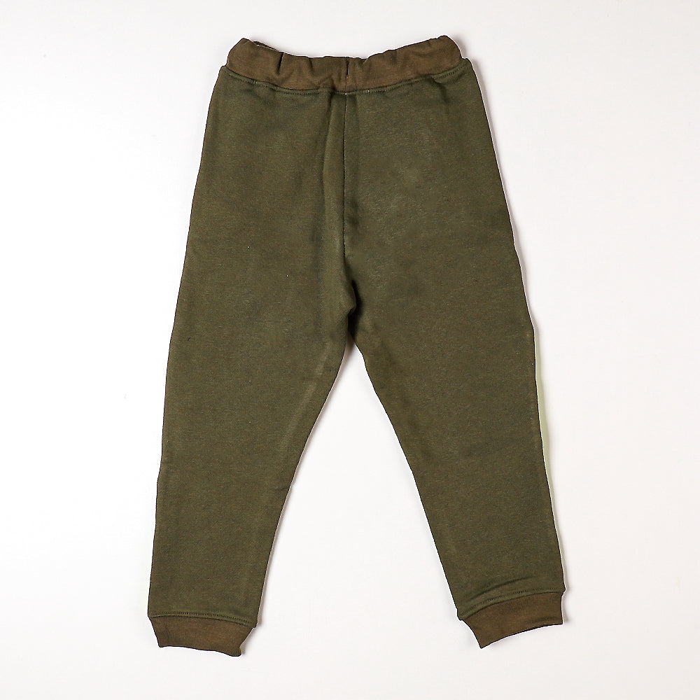 Boys Suit 2 Pcs - Olive