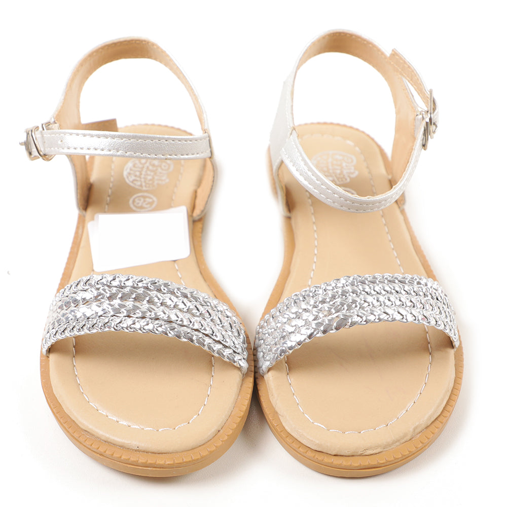 Girls Sandal 909-22 - SILVER