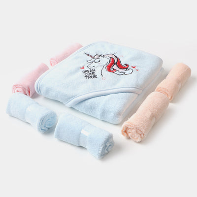 Bath Towel Dream Come True - LIGHT BLUE