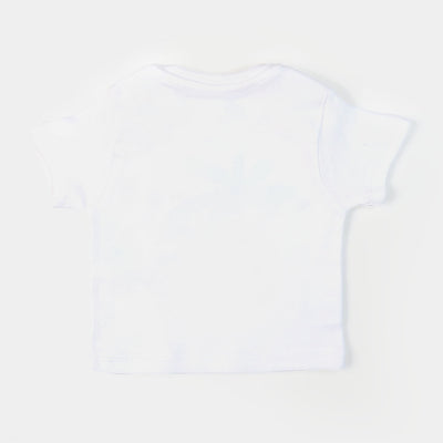 Infant Boys Rib T-Shirt 3Pcs Sea Champ - Multi