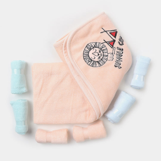 Bath Towel Jungle Camp - Peach