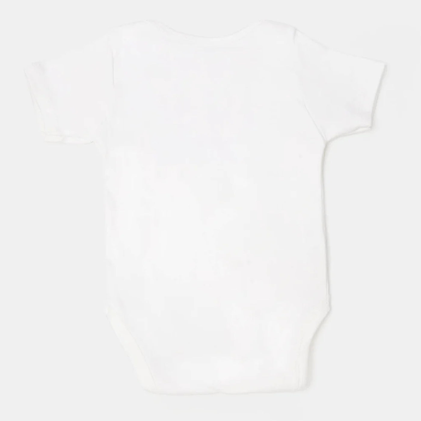 Infant Unisex Cotton Romper 3Pcs - White