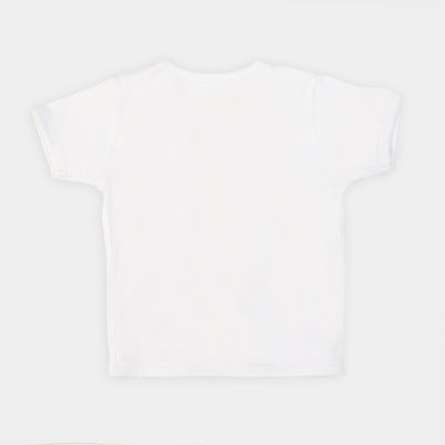Infant Unisex Cotton 3Pcs Cardigan - White