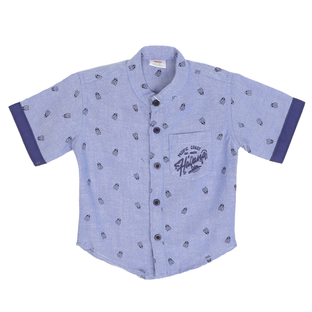 Infant Boys Casual Shirt Havana - Blue