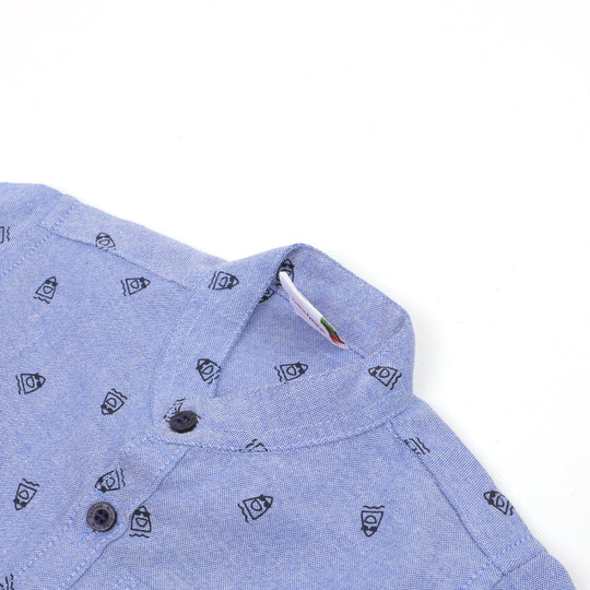 Infant Boys Casual Shirt Havana - Blue