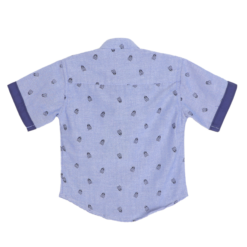 Infant Boys Casual Shirt Havana - Blue