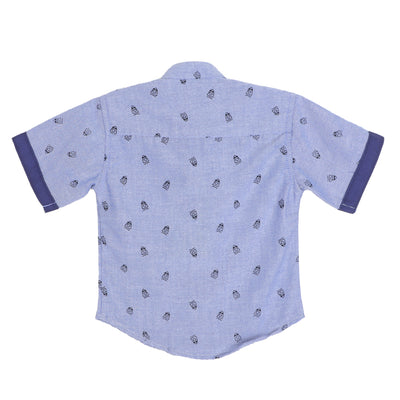 Infant Boys Casual Shirt Havana - Blue