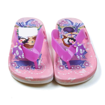 Character Slippers For Girls - Pink