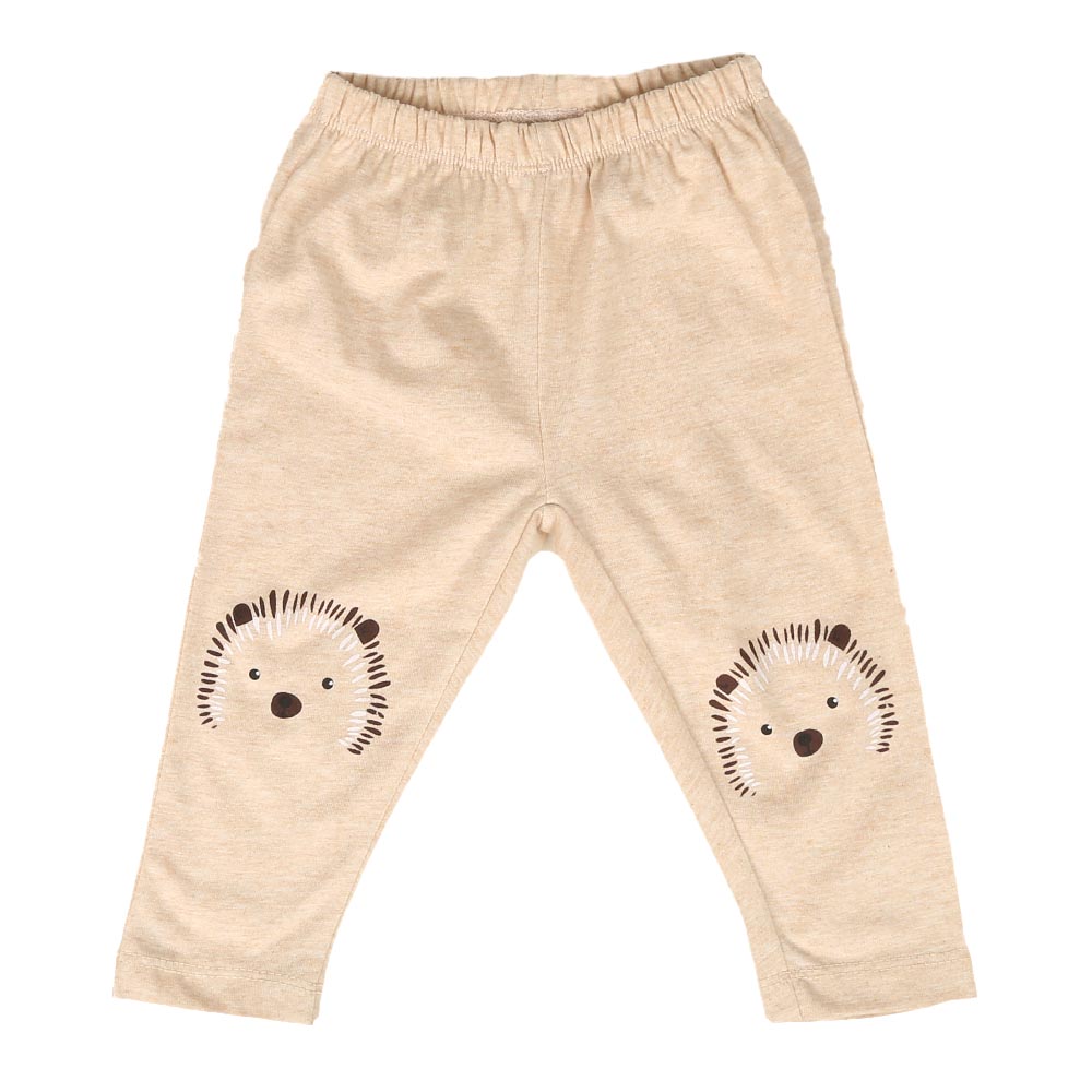 Infant Boys Suit Hedge Hog - Beige