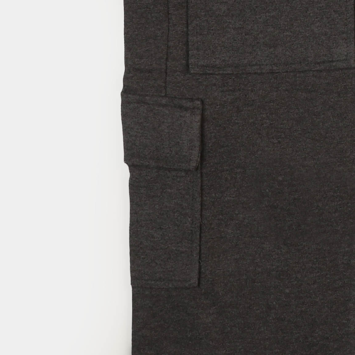 Teens Boys Knitted Terry Trouser - Charcoal