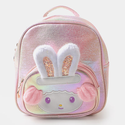 Fancy Backpack Kitty Face Design