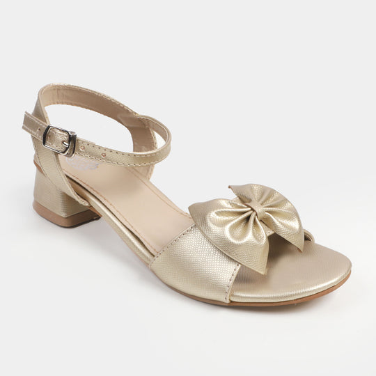 Girls Sandal Heels SD 456-19 - Gold