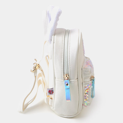 Fancy Backpack Bow Design