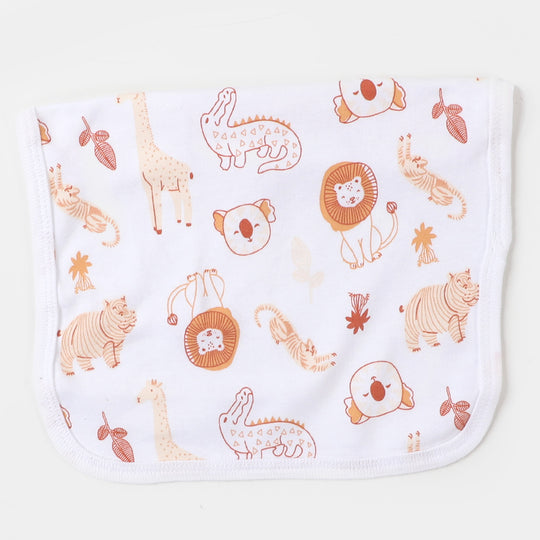 Infant Boys Cotton Set 10 PCs Safari - B-White