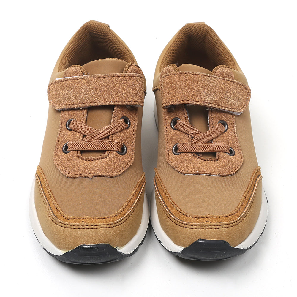 Casual Joggers For Boys - Camel