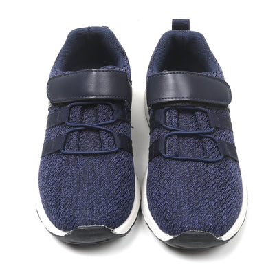 Casual Joggers For Boys - Navy