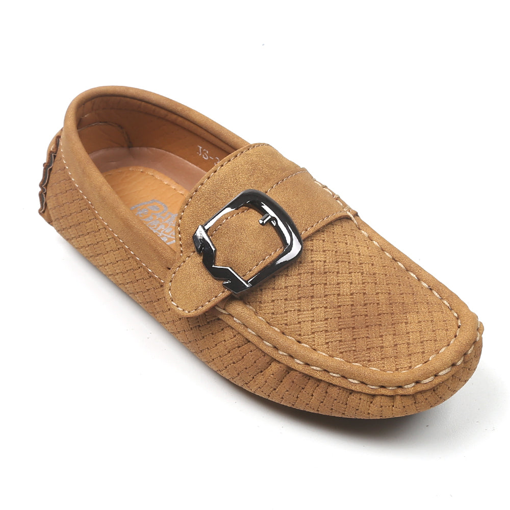 Casual Loafer For Boys - Brown
