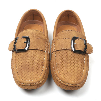 Casual Loafer For Boys - Brown