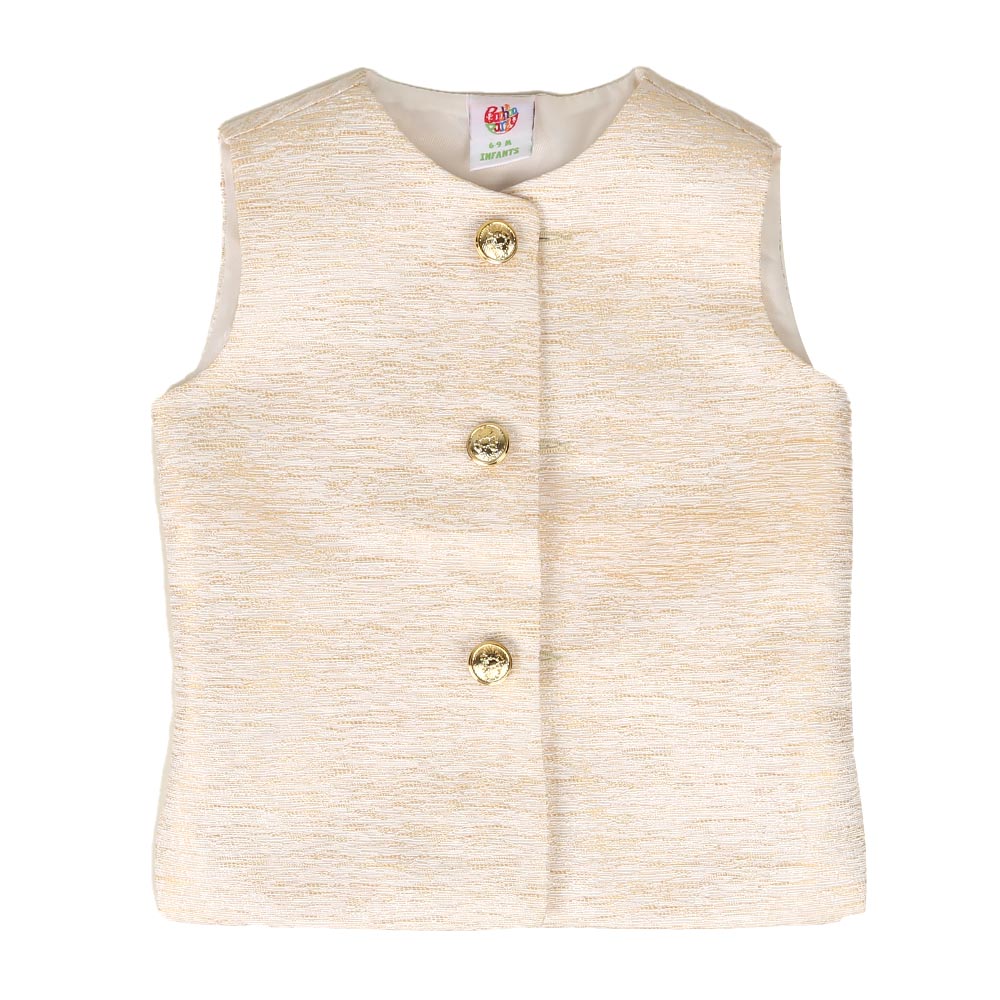 Infant Boys 3Pcs Pajama Suit Rose Shell