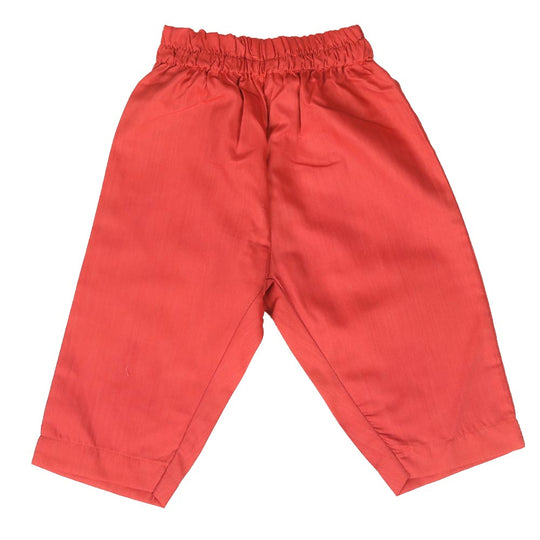 Infant Boys 3Pcs Pajama Suit Rose Shell